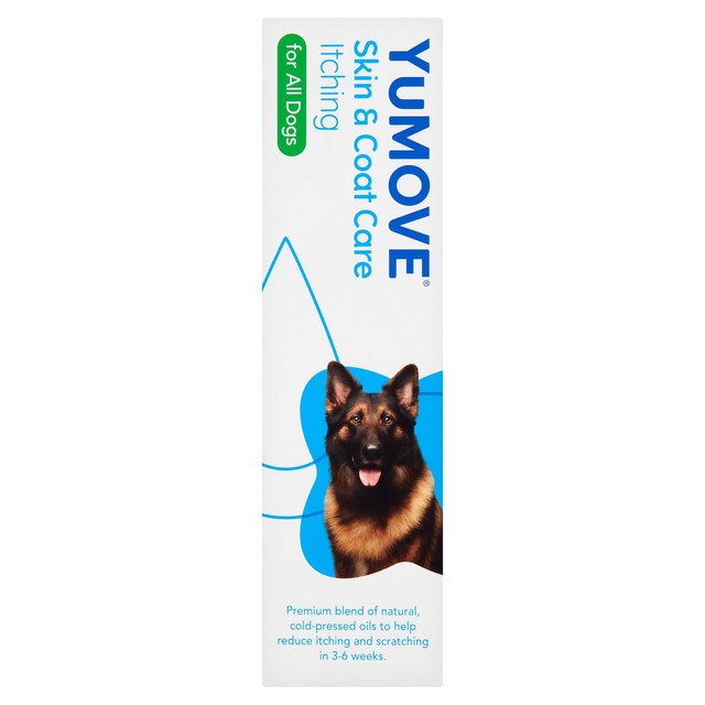 Lintbells YuMOVE skin and coat supplement for adult dogs 500ml (British brand)