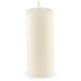 Daylesford beeswax candle medium 18cm - British product