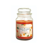 Price's spiced orange jar candle 510g, imported from the UK