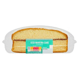 Sainsburys Iced Madeira Loaf Cake 298g