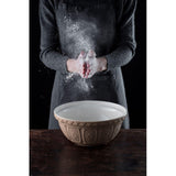 Mason Cash Cane mixing bowl beige 29cm, imported from the UK