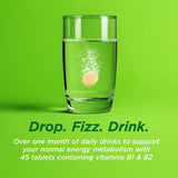 Berocca mango energy effervescent tablets 45 pack (British brand)