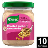 M&S Knorr Roasted Garlic & Mushroom Cooking Paste 165g- Buy online at McGrocer