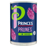 Princes Prunes in Apple Juice 410g, imported from the UK