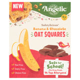 M&S Angelic Free From Banana & Chocolate Oat Squares Gluten-Free Snack 120g- Buy online at McGrocer