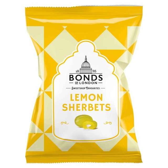 Bonds lemon sherbets boiled sweets 120g - British product