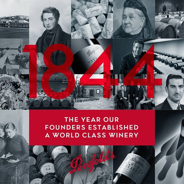 Penfolds Shiraz Cabernet red wine 75cl, imported from the UK