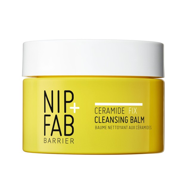 Nip+Fab Ceramide Fix Cleansing Balm 75ml, imported from the UK