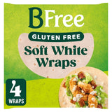 BFree soft white gluten free wraps 4 pack - British product