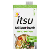 M&S itsu Miso Ramen Soup Broth 500ml- Buy online at McGrocer