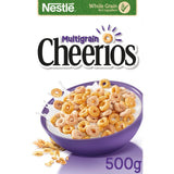 Nestle Cheerios multigrain breakfast cereal 500g - British product