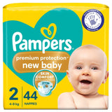 Pampers baby nappies Essential Pack Size 2 (4-8kg), imported from the UK