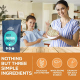 The Chia Charge soya protein crispies 250g - British product