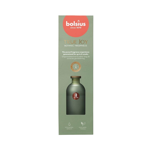 Bolsius True Joy Diffuser Botanic Freshness reed diffuser - British product