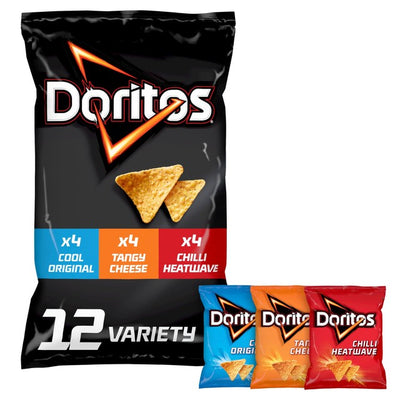 Doritos Variety Tortilla Chips Multipack