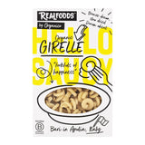 Realfoods Organic Girelle Pasta 500g, imported from the UK