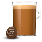 Dolce Gusto Café Au Lait coffee capsules 30 pack, imported from the UK