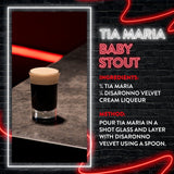 Tia Maria cold brew coffee liqueur, imported from the UK