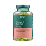 M&S Holland & Barrett Omega 3 Fish Oil 1200mg Softgel Capsules 120 Pack- Buy online at McGrocer