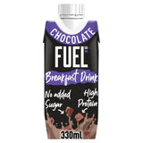 M&S FUEL10K Chocolate High Protein Breakfast Drink 330ml- Buy online at McGrocer