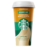 Starbucks caramel macchiato iced coffee 330ml (British brand)