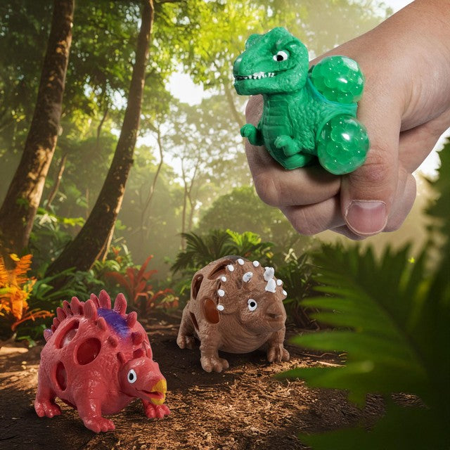 Hoot squishy bead dinosaur toy 0.07kg, UK version