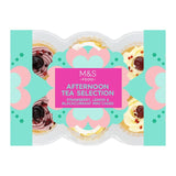 M&S Afternoon Tea Mini Cake Selection 344g - British product