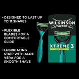 Wilkinson Sword Xtreme 3 Sensitive disposable razors 8 pack (British brand)