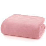 M&S Deyongs Snuggle Touch Pink Microfibre Throw 140 x 180cm- Buy online at McGrocer
