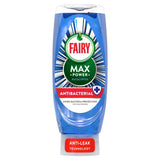 M&S Fairy Max Power Antibacterial Washing Up Liquid 545ml- Buy online at McGrocer