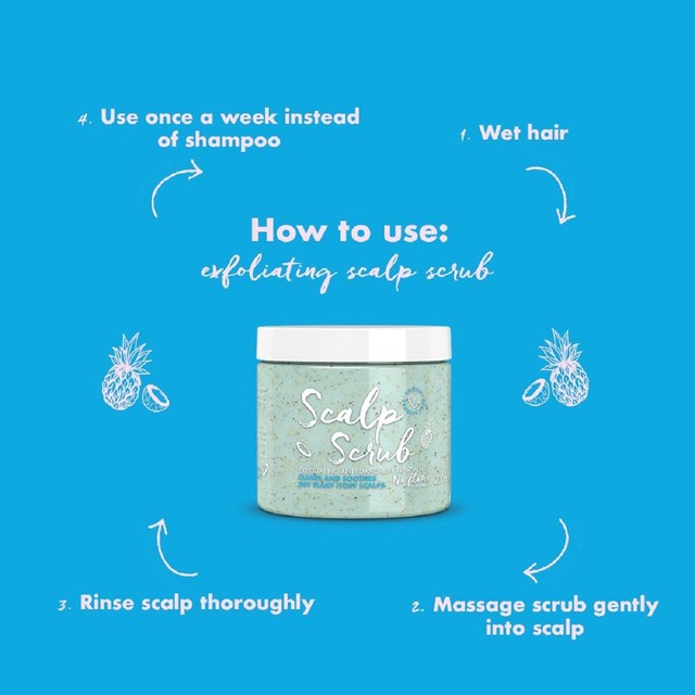 Umberto Giannini Scalp Restore Scrub 200g (British brand)