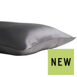 M&S M&S Silk Pillowcase Charcoal Pillow Case- Buy online at McGrocer