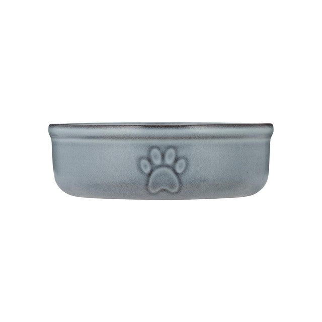 Mason Cash Reactive Paw dog bowl 15cm, imported from the UK