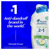 Head & Shoulders apple fresh anti-dandruff shampoo and conditioner 330ml, UK version