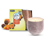M&S Glade Scented Candle Sweet Chocolate Treat 108g- Buy online at McGrocer