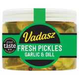 Vadasz garlic and dill pickles 400g (British brand)