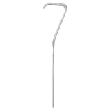 Unique Party silver number 7 sparkler candle, imported from the UK