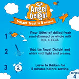 Angel Delight butterscotch instant dessert mix 59g - British product