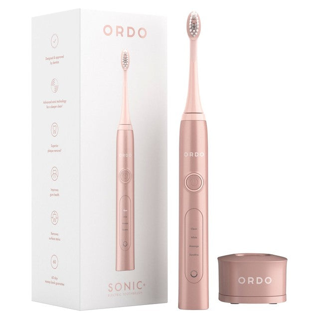 Ordo electric toothbrush Rose Gold, imported from the UK