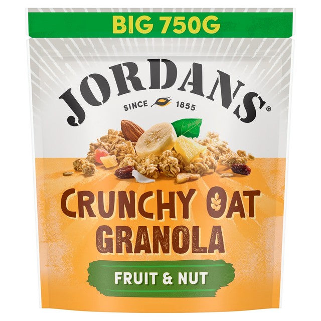 Jordans Fruit & Nut Granola 750g, UK version