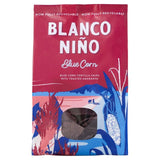 Blanco Nino blue corn tortilla chips 170g - British product