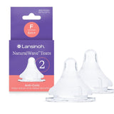 M&S Lansinoh Silicone Bottle Teats Fast Flow 2 Pack- Buy online at McGrocer