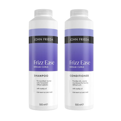 M&S John Frieda Dream Curls Shampoo and Conditioner Bundle- Buy online at McGrocer