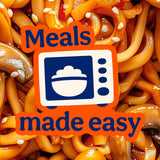 Ben's Original Korean BBQ Style Microwave Noodles 250g - British product