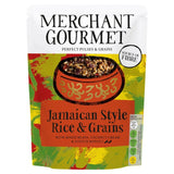 Merchant Gourmet Jamaican-Style Rice & Grains 250g, imported from the UK