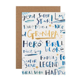 M&S M&S Grandpa Father's Day Card- Buy online at McGrocer