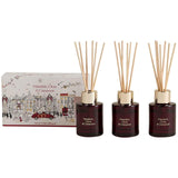 M&S M&S MCC Set of 3 Reed Diffusers in Red Mix- Buy online at McGrocer