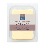 M&S M&S Smoky Mature Cheddar Cheese 200g- Buy online at McGrocer