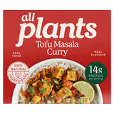 Plants Tofu Masala Curry Vegetarian Frozen Ready Meal 300g