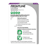 Frontline Plus flea and tick treatment for large dogs up to 40kg - British product